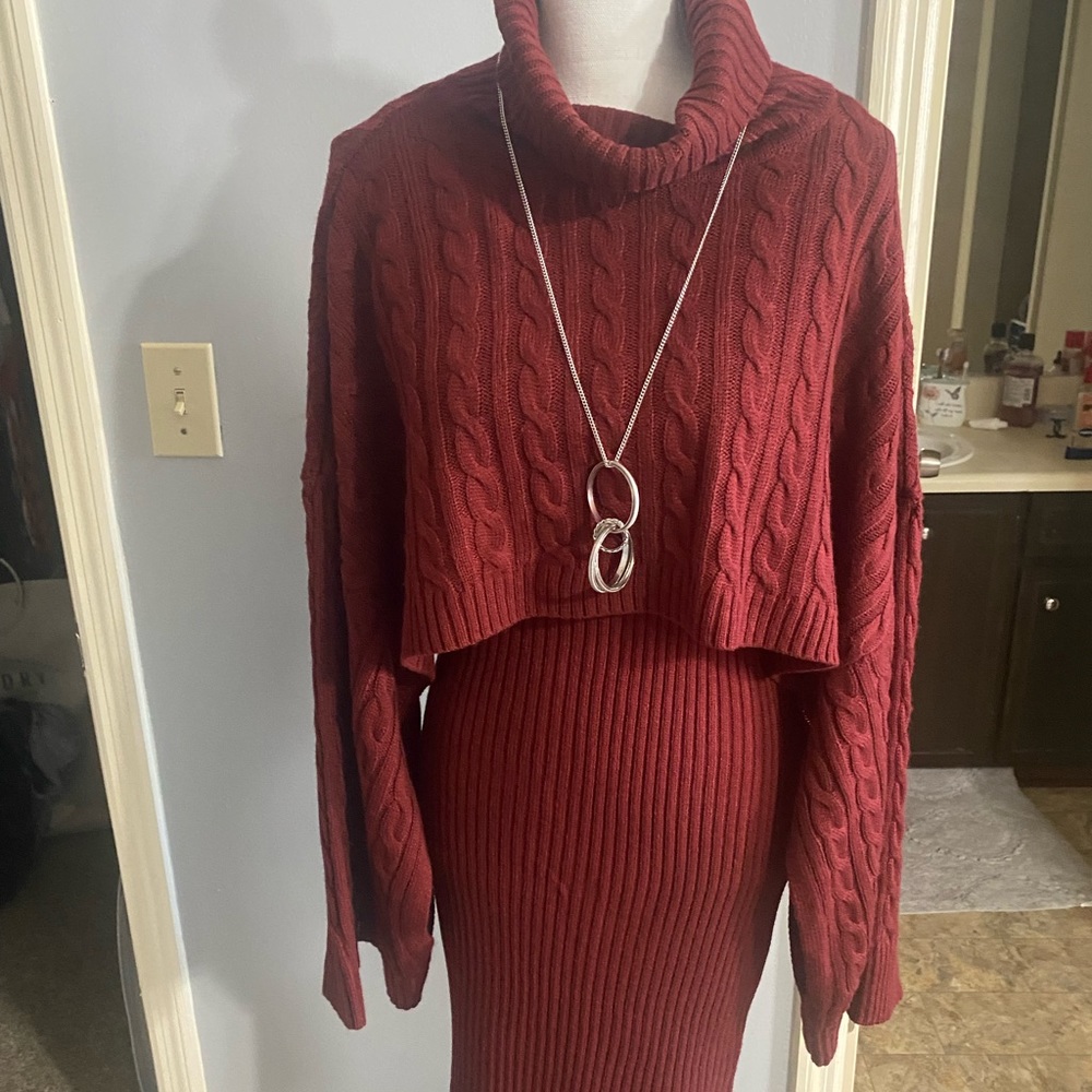 Two piece dress